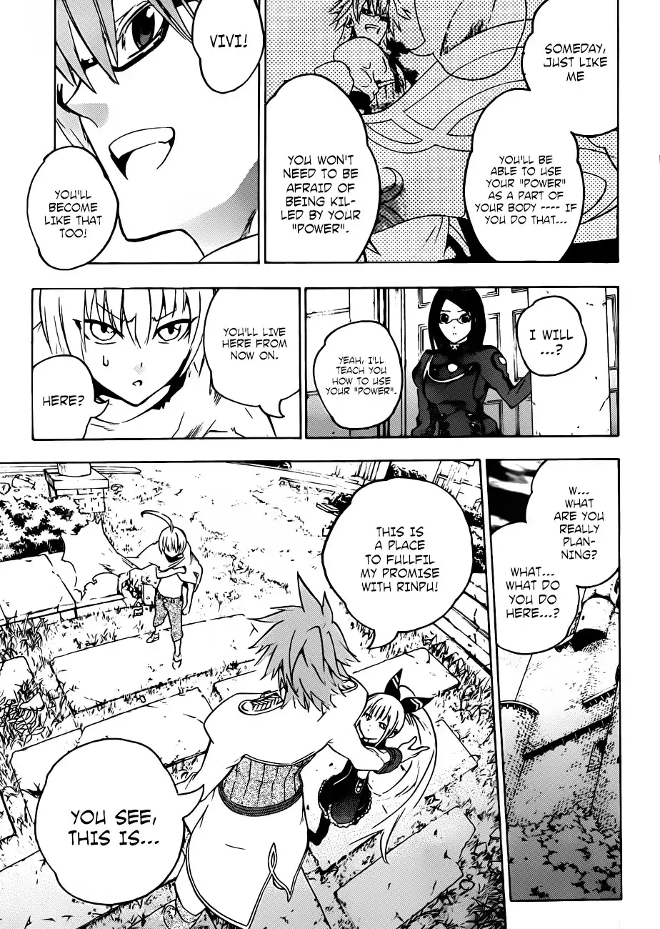 Rad and Rinpu Chapter 0 28